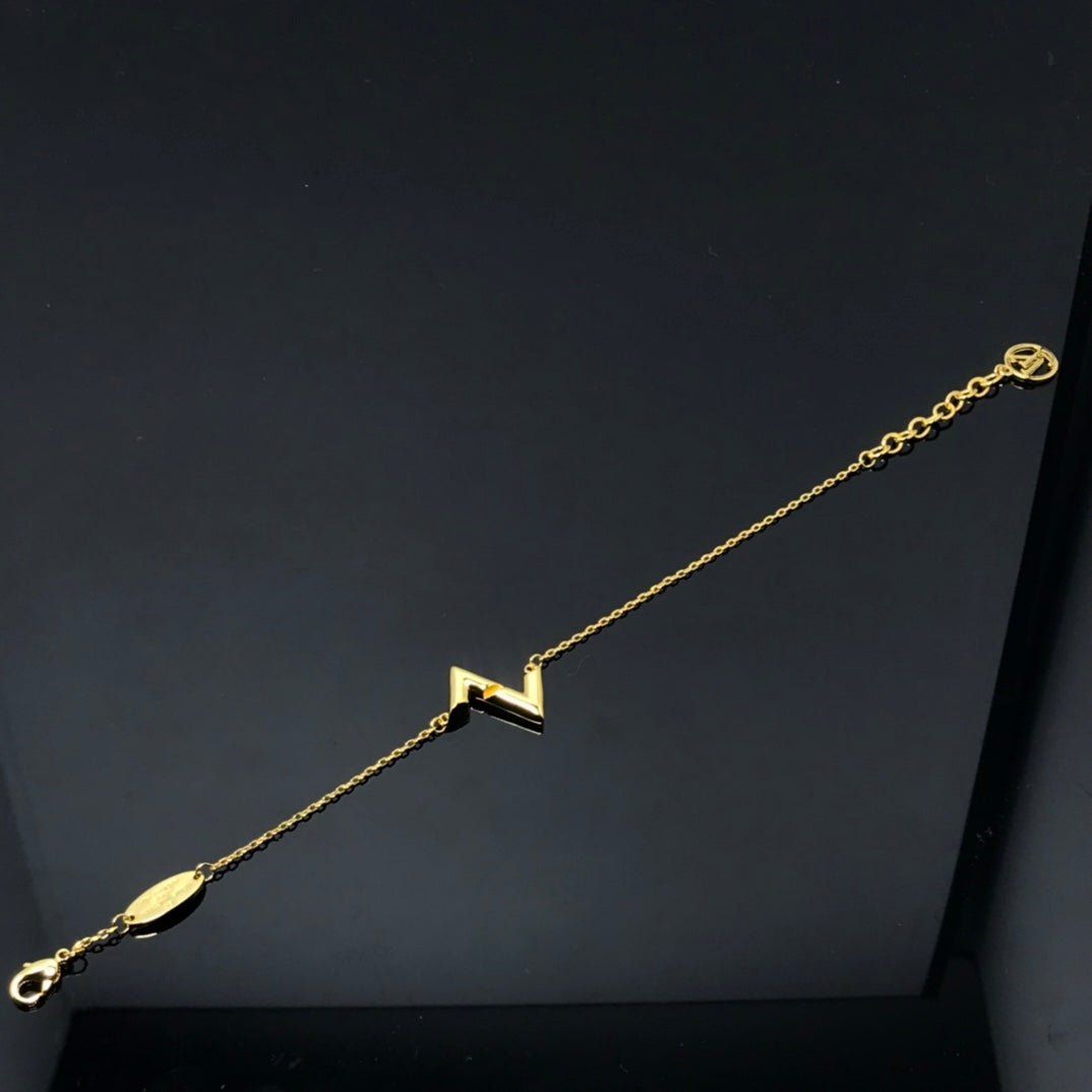 [Regal Gem]VOLT LV LOGO BRACELET