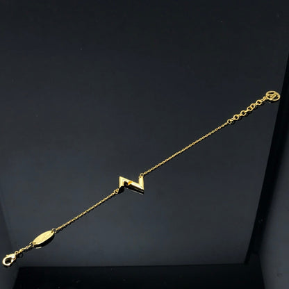 [Regal Gem]VOLT LV LOGO BRACELET