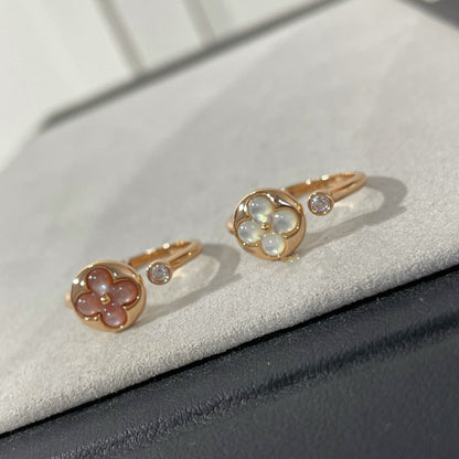 [Regal Gem]SUN 1 DIAMOND PINK MOP RING
