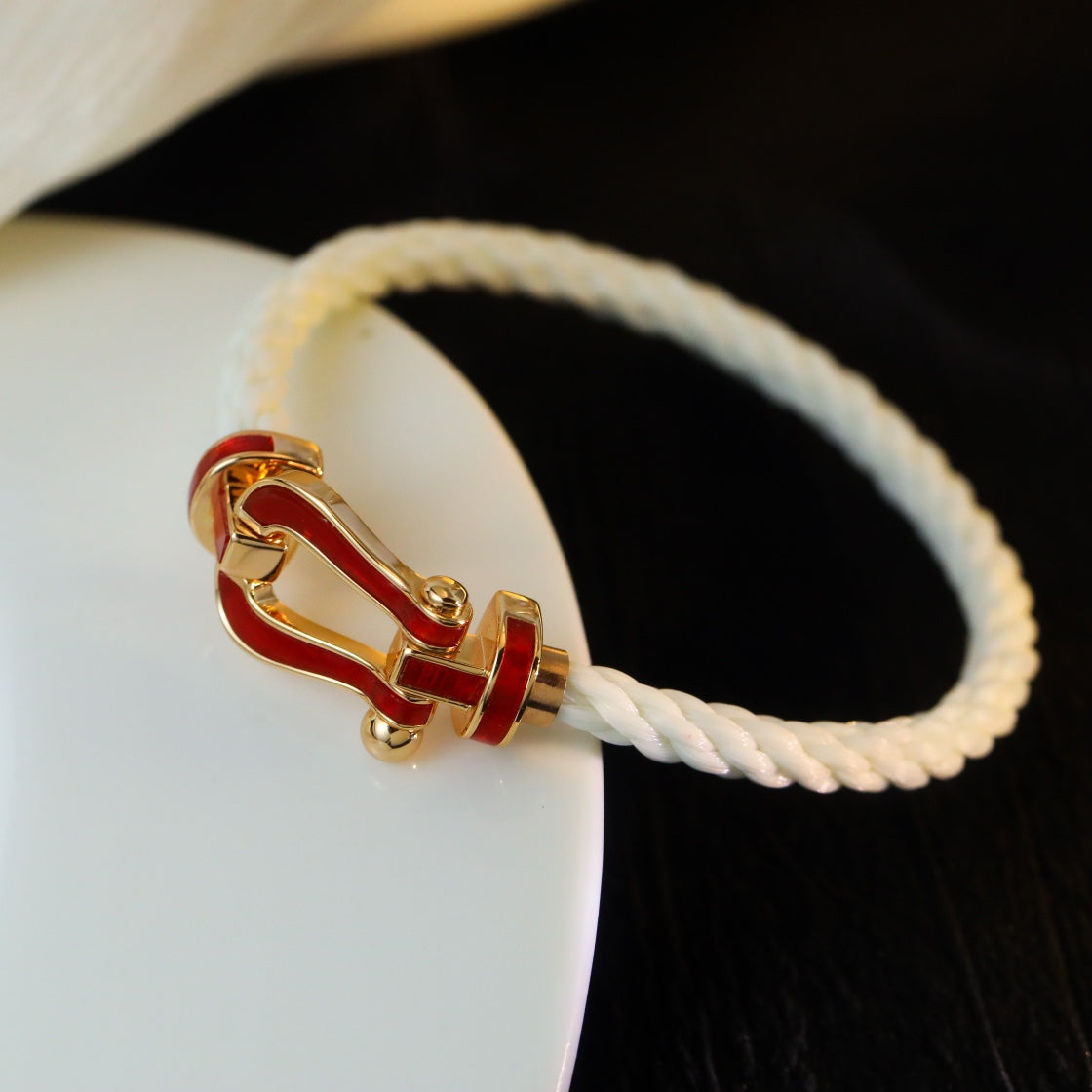 [Regal Gem]FORCE 10 WHITE TEXTILE DIAMOND PAVED