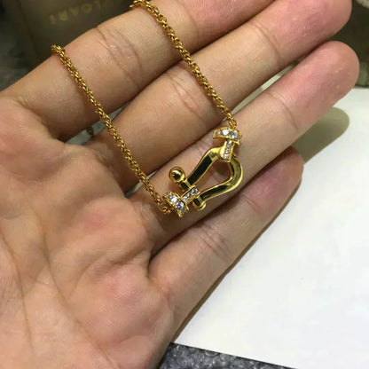 [Regal Gem]FORCE 10 DIAMOND NECKLACE