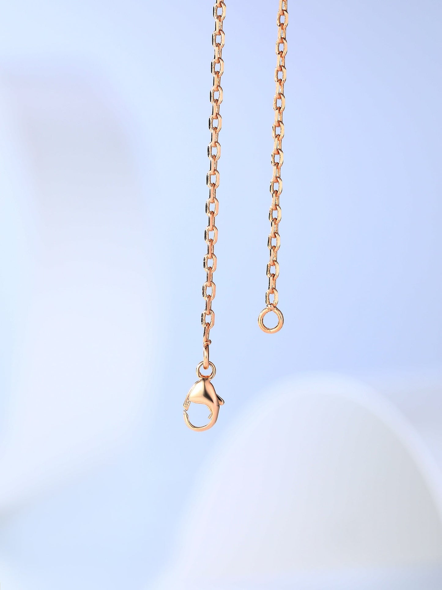 [Regal Gem]H CAGE PINK GOLD NECKLACE