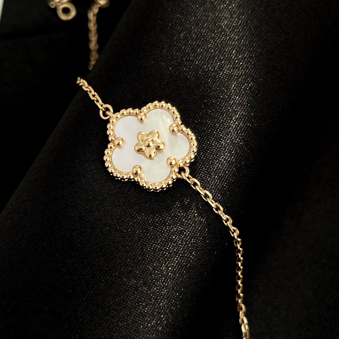 [Regal Gem]LUCKY SPRING Regal Gem GOLD MOP BRACELET