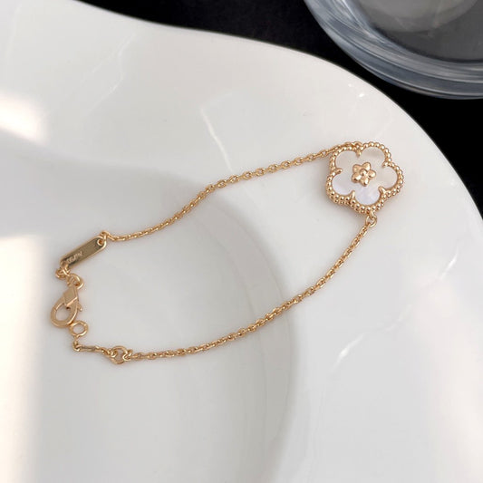 [Regal Gem]LUCKY SPRING Regal Gem GOLD MOP BRACELET