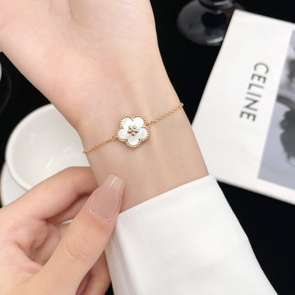 [Regal Gem]LUCKY SPRING Regal Gem GOLD MOP BRACELET