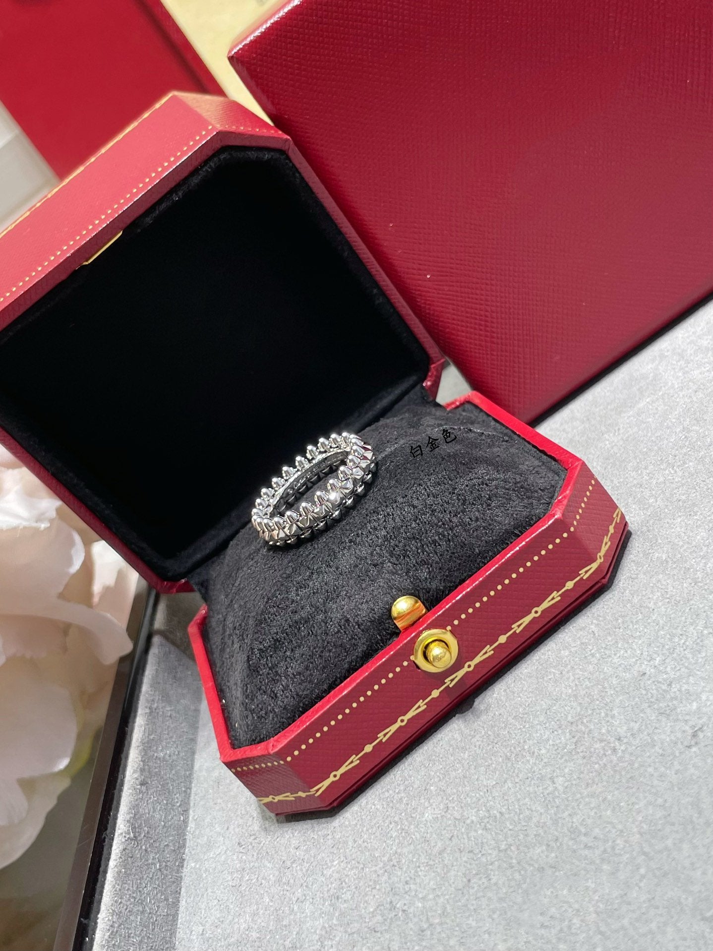 [Regal Gem]CLASH 5.5MM RING