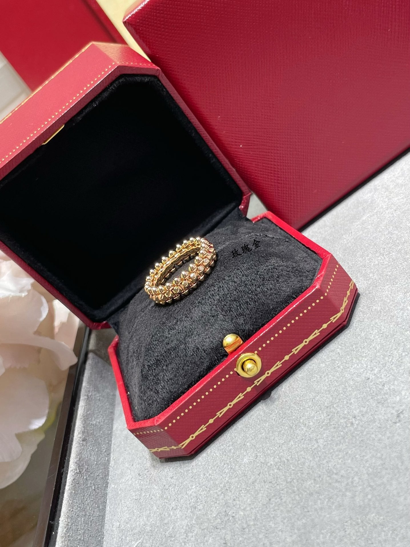 [Regal Gem]CLASH 5.5MM RING