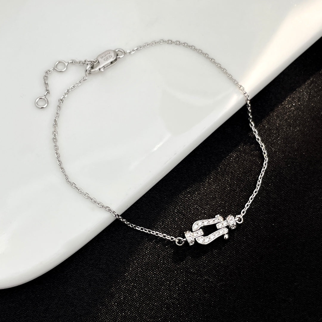 [Regal Gem]FORCE 10 SMALL CHAIN BRACELET