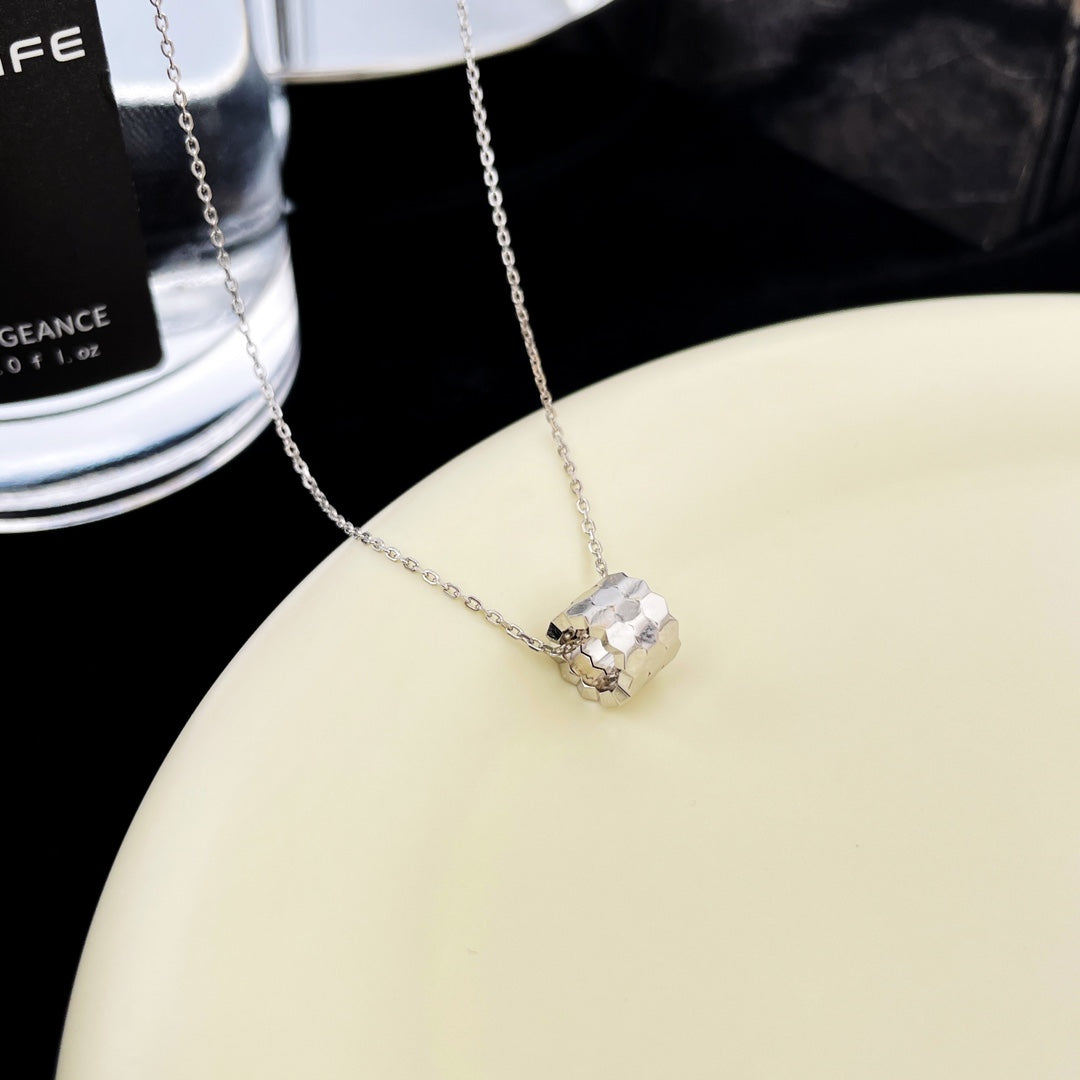 [Regal Gem]BEE MINI PEDANT DIAMOND NECKLACE