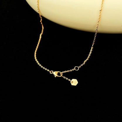[Regal Gem]BEE MINI PEDANT DIAMOND NECKLACE