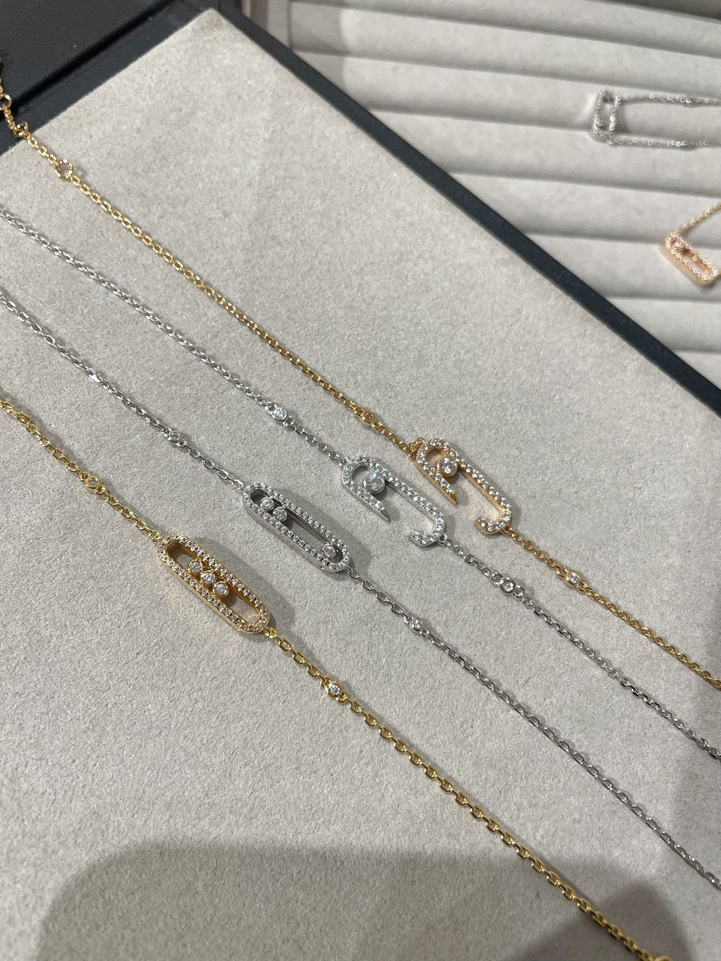 [Regal Gem]BABY MOVE DIAMOND BRACELET