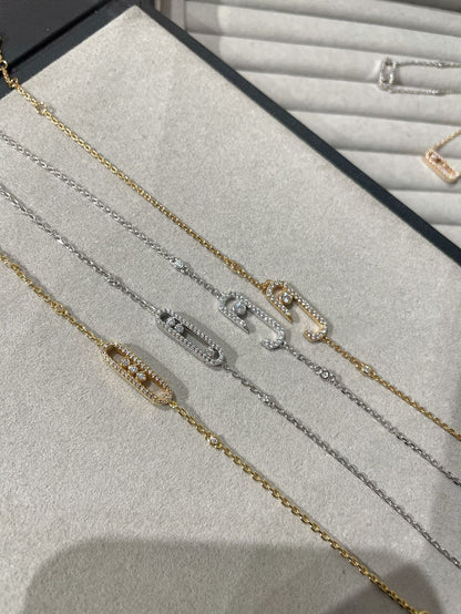 [Regal Gem]BABY MOVE DIAMOND BRACELET