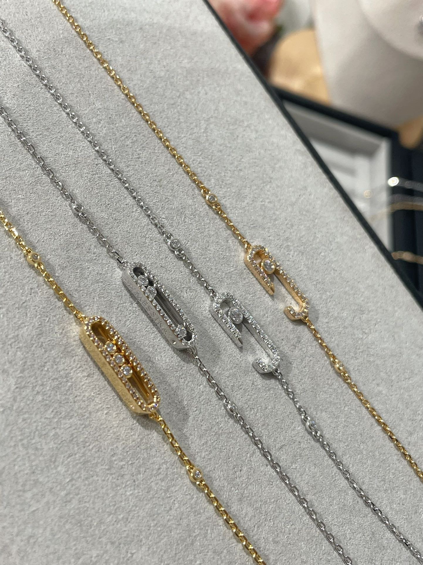 [Regal Gem]BABY MOVE DIAMOND BRACELET