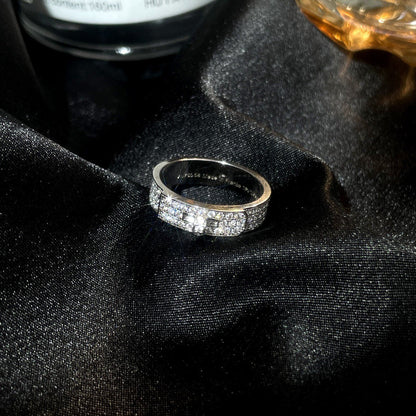 [Regal Gem]KELLY SILVER DIAMOND RING