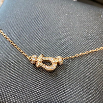 [Regal Gem]FORCE 10 DIAMOND PINK GOLD NECKLACE MINI MODEL