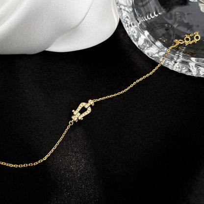 [Regal Gem]FORCE 10 FULL DIAMOND BUCKLE CHAIN LINK MINI MODEL