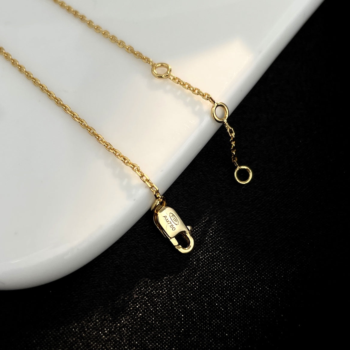 [Regal Gem]FORCE 10 FULL DIAMOND BUCKLE CHAIN LINK MINI MODEL