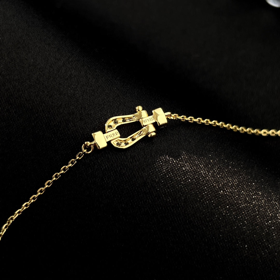 [Regal Gem]FORCE 10 FULL DIAMOND BUCKLE CHAIN LINK MINI MODEL