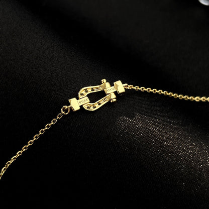 [Regal Gem]FORCE 10 FULL DIAMOND BUCKLE CHAIN LINK MINI MODEL