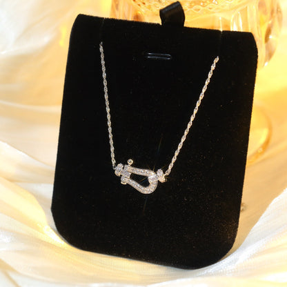 [Regal Gem]FORCE 10 DIAMOND SILVER NECKLACE MINI MODEL