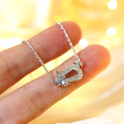 [Regal Gem]FORCE 10 DIAMOND SILVER NECKLACE MINI MODEL