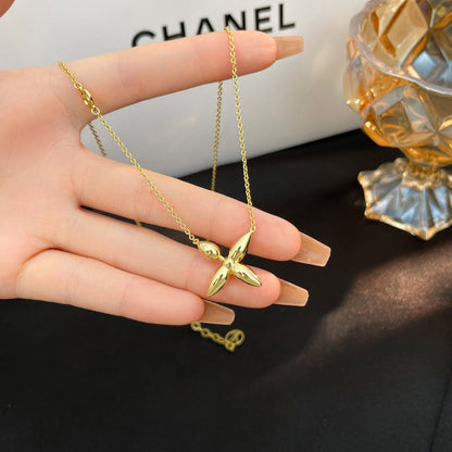 [Regal Gem]LOUISETTE GOLD NECKLACE