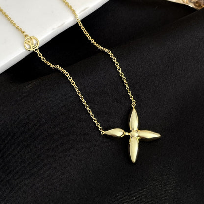 [Regal Gem]LOUISETTE GOLD NECKLACE