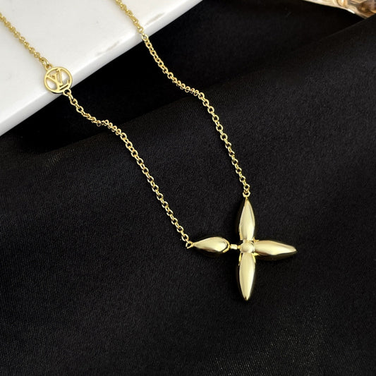 [Regal Gem]LOUISETTE GOLD NECKLACE