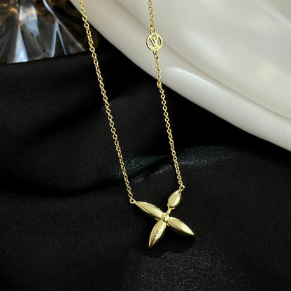 [Regal Gem]LOUISETTE GOLD NECKLACE