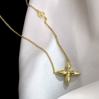 [Regal Gem]LOUISETTE GOLD NECKLACE