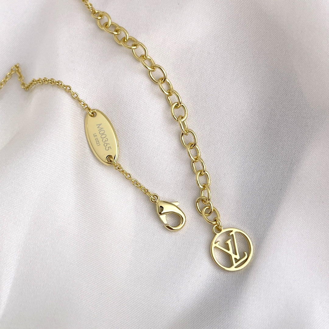 [Regal Gem]LOUISETTE GOLD NECKLACE