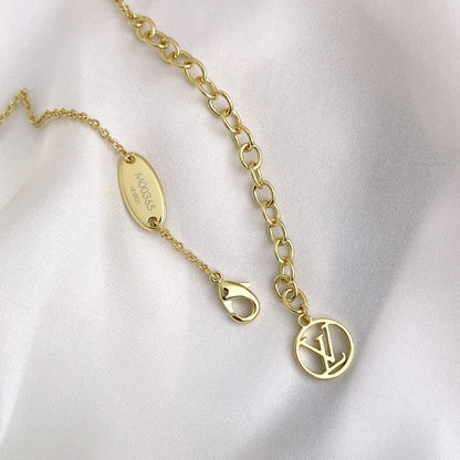 [Regal Gem]LOUISETTE GOLD NECKLACE