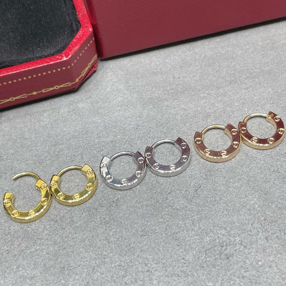 [Regal Gem]LOVE MINI EARRINGS