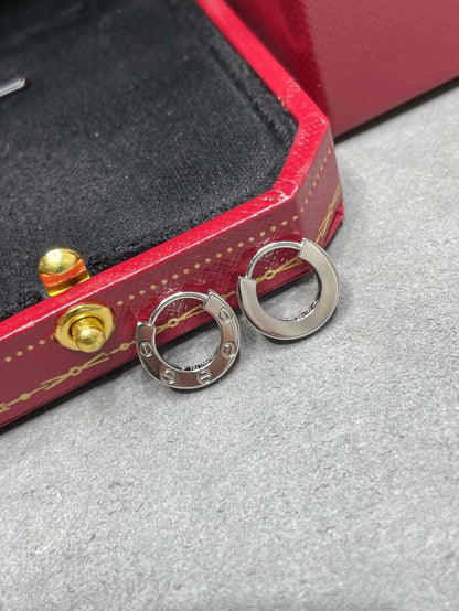 [Regal Gem]LOVE MINI EARRINGS