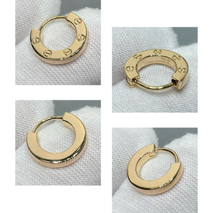 [Regal Gem]LOVE MINI EARRINGS