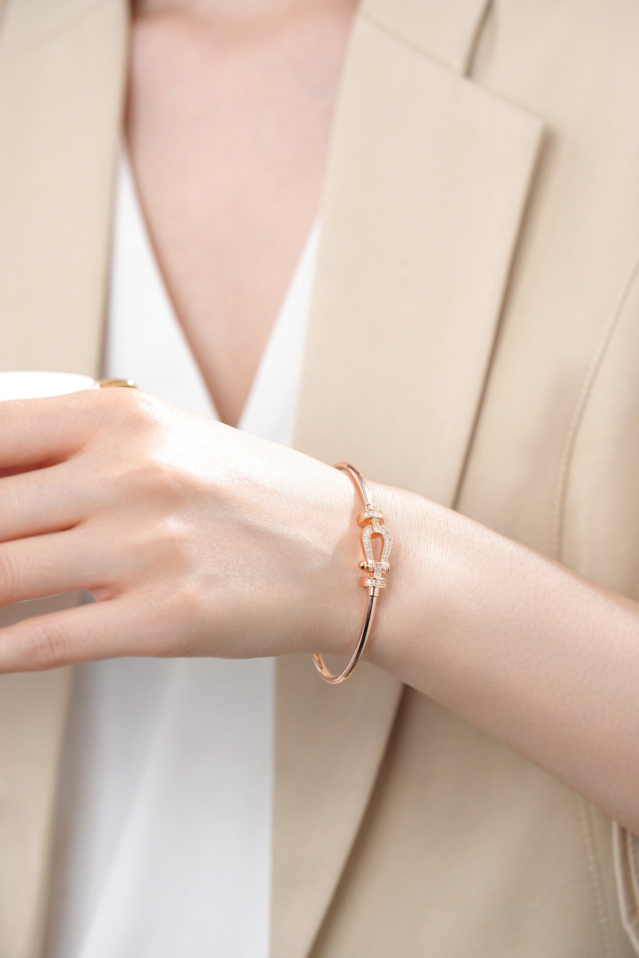 [Regal Gem]FORCE 10 MOYEN DIAMOND BRACELET