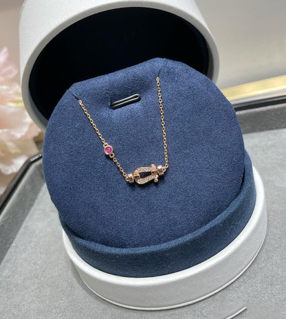 [Regal Gem]FORCE 10 DIAMOND CHAIN LINK PINK GOLD BRACELET
