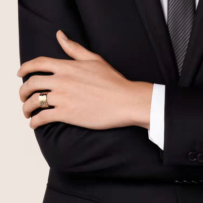 [Regal Gem]LOVE 11MM LARGE RING