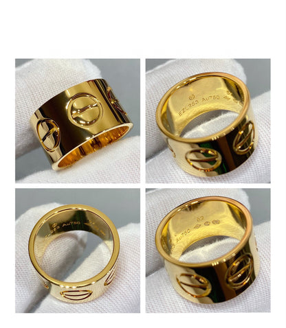 [Regal Gem]LOVE 11MM LARGE RING