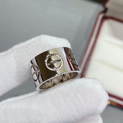 [Regal Gem]LOVE 11MM LARGE RING