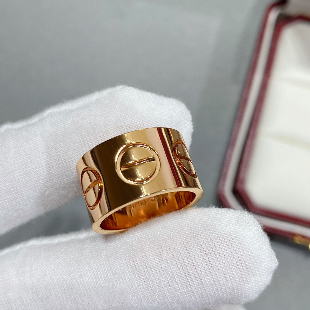 [Regal Gem]LOVE 11MM LARGE RING