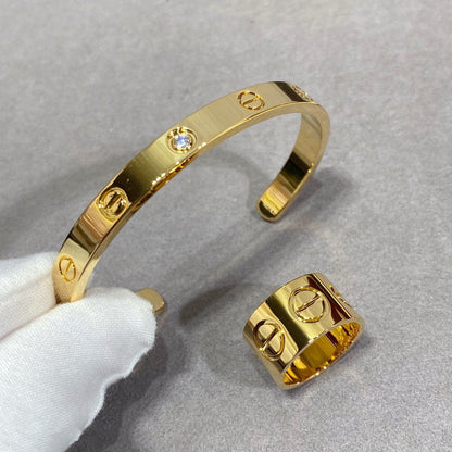 [Regal Gem]LOVE 11MM LARGE RING