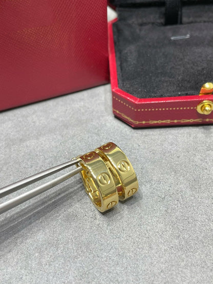 [Regal Gem]LOVE 5.5MM EARRINGS