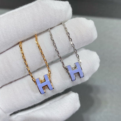 [Regal Gem]MINI POP H NECKLACE