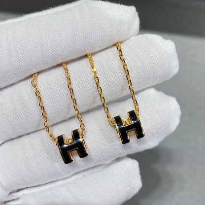 [Regal Gem]MINI POP H NECKLACE