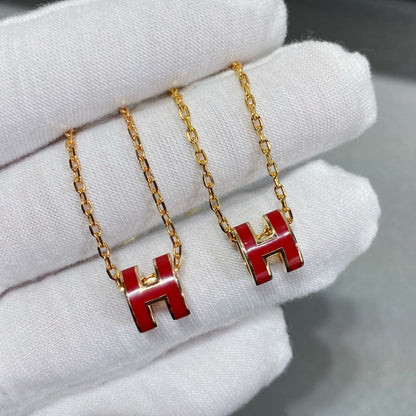 [Regal Gem]MINI POP H NECKLACE