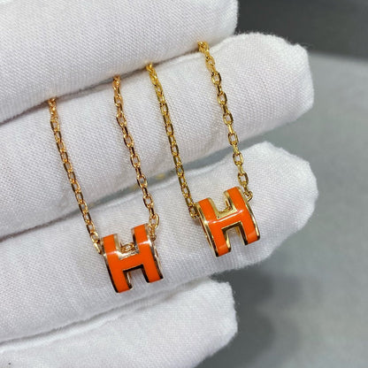 [Regal Gem]MINI POP H NECKLACE