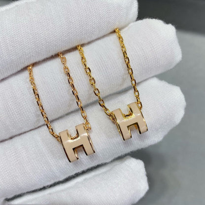 [Regal Gem]MINI POP H NECKLACE