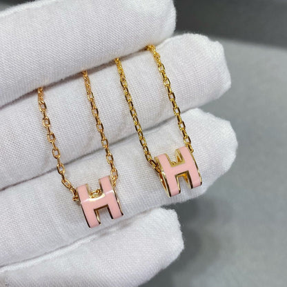 [Regal Gem]MINI POP H NECKLACE