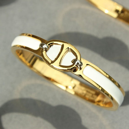 [Regal Gem]CLIC CHAINE GOLD BRACELET
